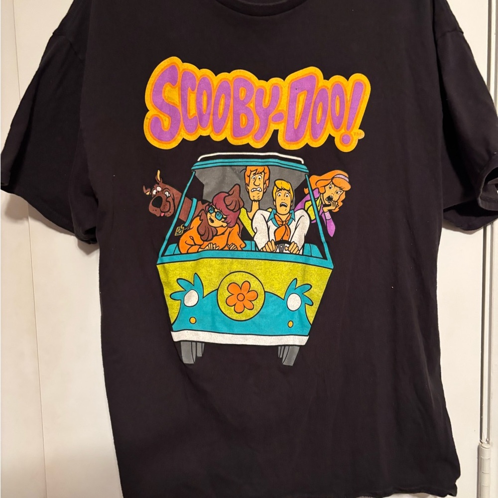 Delta Black Scooby-Doo Graphic Tee